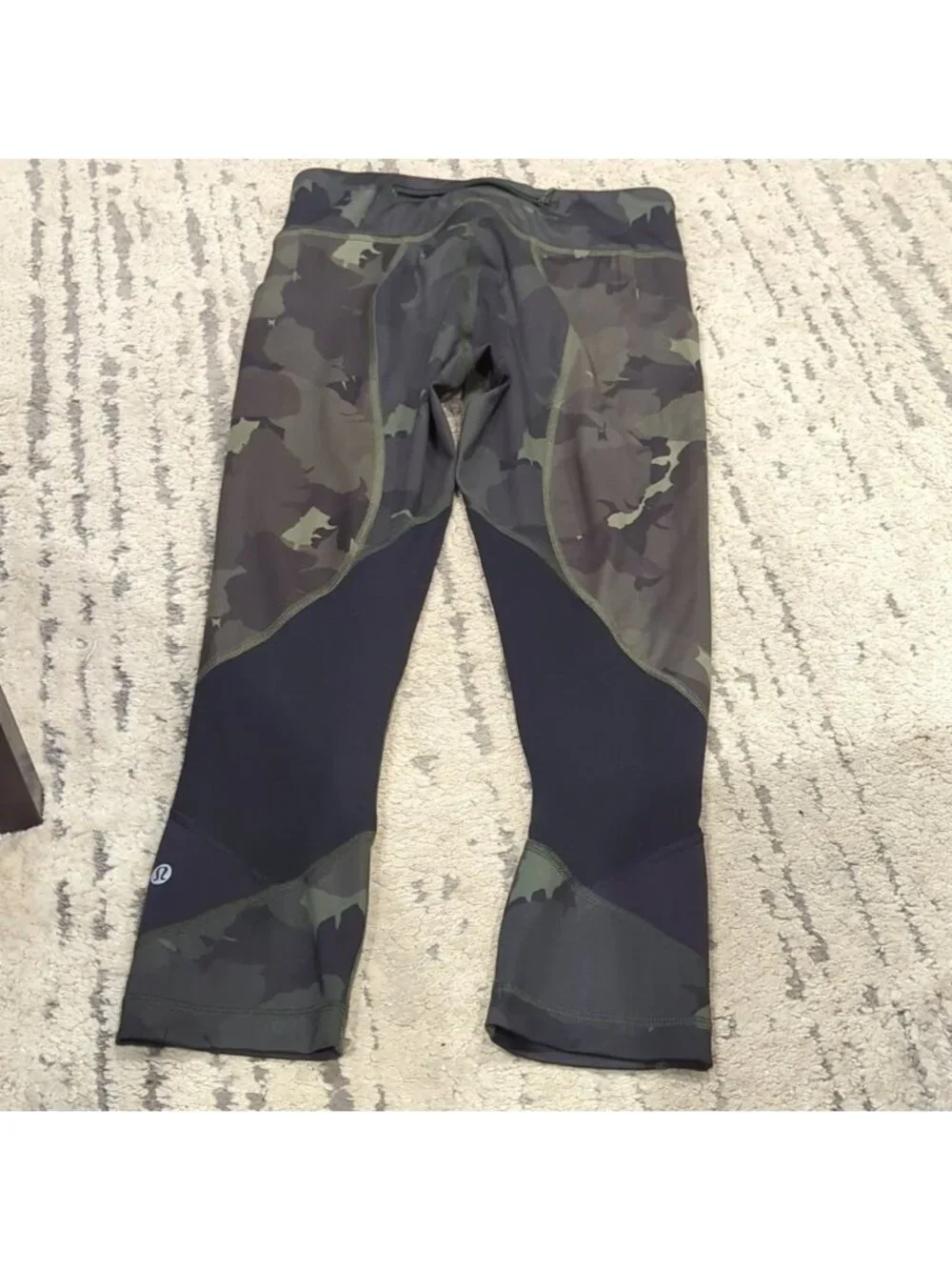 Lululemon Pace Rival High-Rise Crop 22